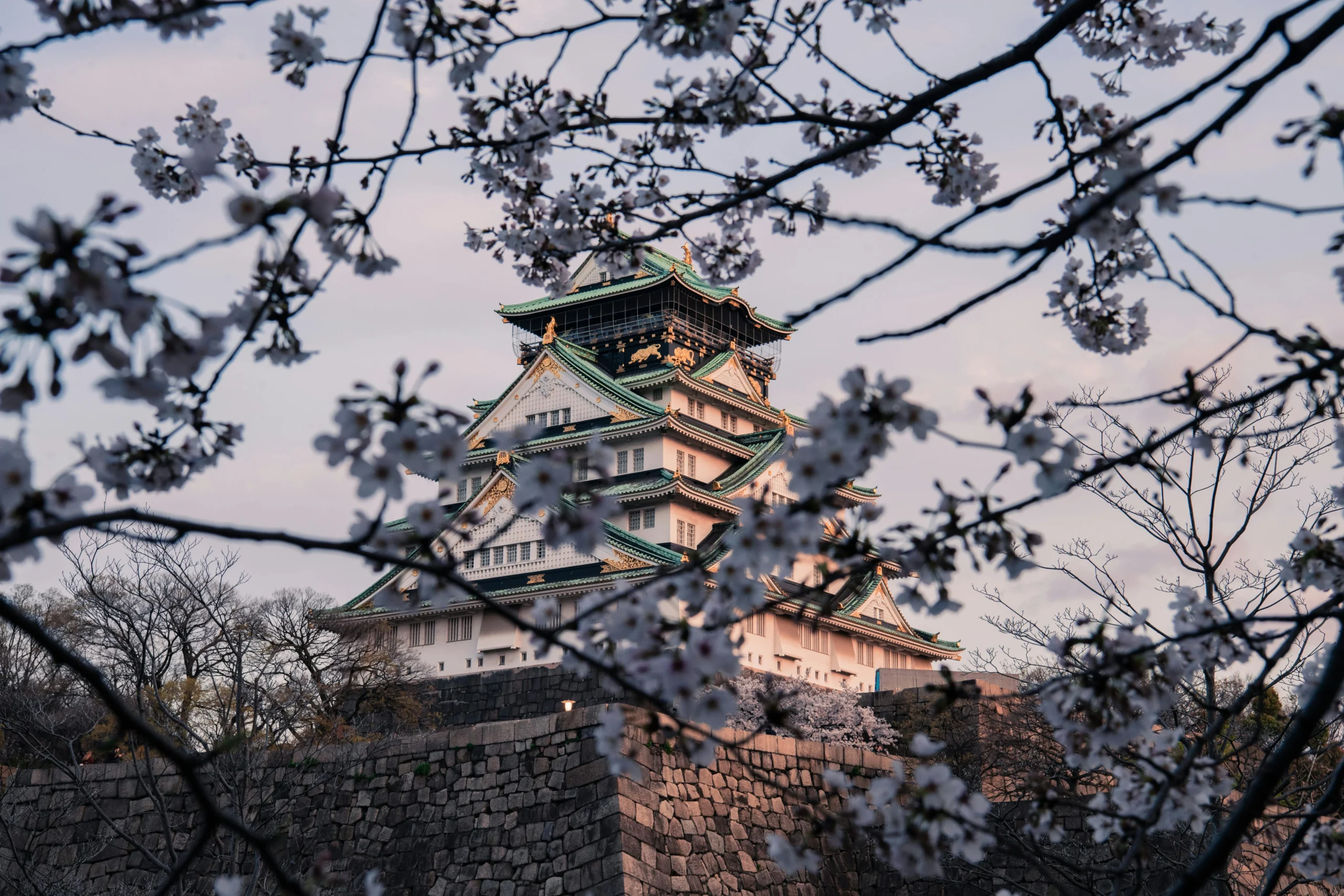 Lâu đài Osaka